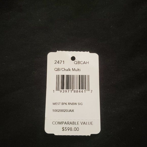 Limited edition LGBTQ Coach Pride backpack - Picture 8 of 9